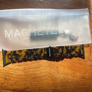 Machete Tortoiseshell Apple Watch Band